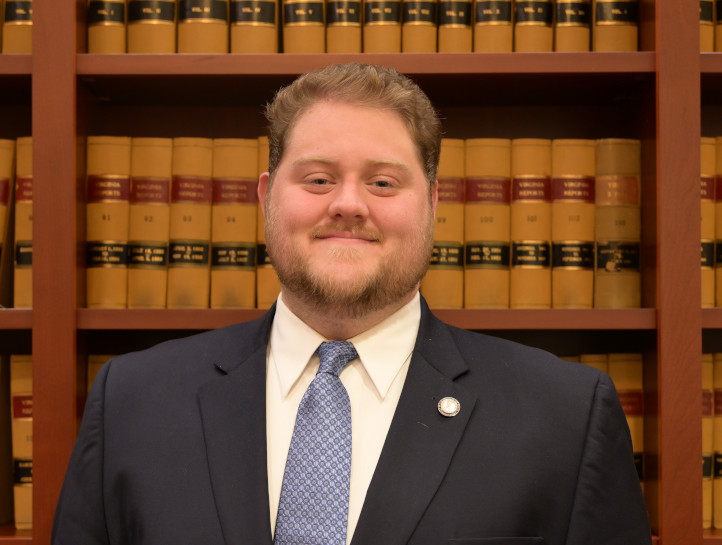 Photo of Nicholas Proffitt - Outreach Liaison for the Office of the Attorney General of Virginia